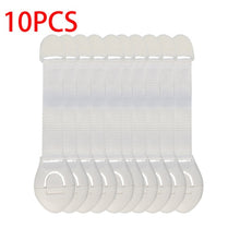Load image into Gallery viewer, 10Pcs/Lot Child Lock Protection Of Children Locking Doors For Children's Safety Kids Safety Plastic Protection Safety Lock
