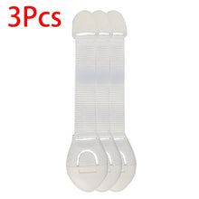 Load image into Gallery viewer, 10Pcs/Lot Child Lock Protection Of Children Locking Doors For Children's Safety Kids Safety Plastic Protection Safety Lock