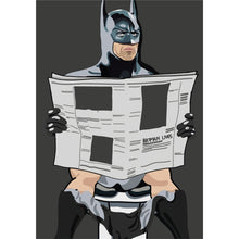 Load image into Gallery viewer, Marvel Canvas Print Picture Wall Anime Comic Nordic Suprehero In The Toilet Paintings Modern Home Decoration Module Poster Room