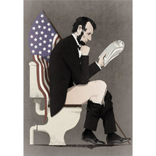 Load image into Gallery viewer, Marvel Canvas Print Picture Wall Anime Comic Nordic Suprehero In The Toilet Paintings Modern Home Decoration Module Poster Room