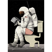 Load image into Gallery viewer, Marvel Canvas Print Picture Wall Anime Comic Nordic Suprehero In The Toilet Paintings Modern Home Decoration Module Poster Room