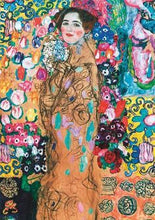 Load image into Gallery viewer, Famous Painting By Gustav Klimt Classic Canvas Painting Poster and Print Wall Art Picture for Living Room Wall Decor Cuadros