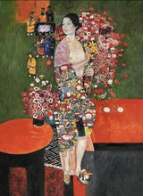 Load image into Gallery viewer, Famous Painting By Gustav Klimt Classic Canvas Painting Poster and Print Wall Art Picture for Living Room Wall Decor Cuadros