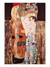 Load image into Gallery viewer, Famous Painting By Gustav Klimt Classic Canvas Painting Poster and Print Wall Art Picture for Living Room Wall Decor Cuadros