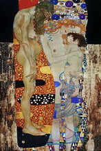 Load image into Gallery viewer, Famous Painting By Gustav Klimt Classic Canvas Painting Poster and Print Wall Art Picture for Living Room Wall Decor Cuadros