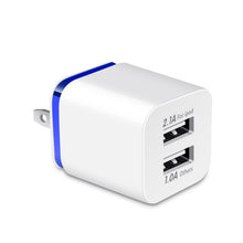 Load image into Gallery viewer, USB Charger Fast Charge Multi Plug Adapter Wall Mobile Phone Charger For Smartphone for Xiaomi