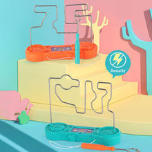 Load image into Gallery viewer, Kids Collision Electric Shock Toy Education Electric Touch Maze Game Party Funny Game Science Experiment Toys for Children Gift