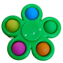 Load image into Gallery viewer, Mini Push Pops Bubble Sensory Toy Keychain Autism Squishy Adult Stress Reliever Toy for Children Relief Funny Pop-it Fidget Toys