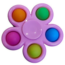 Load image into Gallery viewer, Mini Push Pops Bubble Sensory Toy Keychain Autism Squishy Adult Stress Reliever Toy for Children Relief Funny Pop-it Fidget Toys