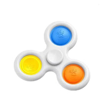 Load image into Gallery viewer, Mini Push Pops Bubble Sensory Toy Keychain Autism Squishy Adult Stress Reliever Toy for Children Relief Funny Pop-it Fidget Toys