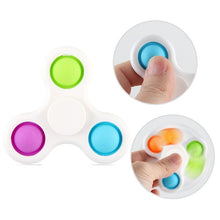 Load image into Gallery viewer, Mini Push Pops Bubble Sensory Toy Keychain Autism Squishy Adult Stress Reliever Toy for Children Relief Funny Pop-it Fidget Toys