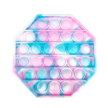 Load image into Gallery viewer, Mini Push Pops Bubble Sensory Toy Keychain Autism Squishy Adult Stress Reliever Toy for Children Relief Funny Pop-it Fidget Toys