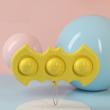 Load image into Gallery viewer, Mini Push Pops Bubble Sensory Toy Keychain Autism Squishy Adult Stress Reliever Toy for Children Relief Funny Pop-it Fidget Toys