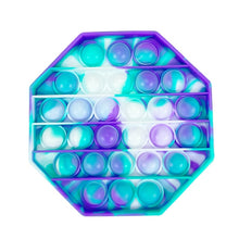 Load image into Gallery viewer, Mini Push Pops Bubble Sensory Toy Keychain Autism Squishy Adult Stress Reliever Toy for Children Relief Funny Pop-it Fidget Toys