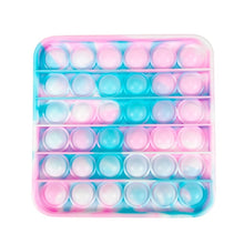Load image into Gallery viewer, Mini Push Pops Bubble Sensory Toy Keychain Autism Squishy Adult Stress Reliever Toy for Children Relief Funny Pop-it Fidget Toys