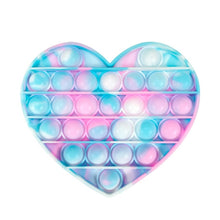 Load image into Gallery viewer, Mini Push Pops Bubble Sensory Toy Keychain Autism Squishy Adult Stress Reliever Toy for Children Relief Funny Pop-it Fidget Toys