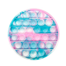 Load image into Gallery viewer, Mini Push Pops Bubble Sensory Toy Keychain Autism Squishy Adult Stress Reliever Toy for Children Relief Funny Pop-it Fidget Toys