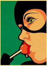 Load image into Gallery viewer, Marvel Funny Superheroes Private Life Canvas Painting Cartoon Spiderman Prints and Posters Wall Art for Kids Room Decor Cuadros