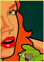 Load image into Gallery viewer, Marvel Funny Superheroes Private Life Canvas Painting Cartoon Spiderman Prints and Posters Wall Art for Kids Room Decor Cuadros