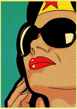 Load image into Gallery viewer, Marvel Funny Superheroes Private Life Canvas Painting Cartoon Spiderman Prints and Posters Wall Art for Kids Room Decor Cuadros