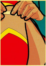 Load image into Gallery viewer, Marvel Funny Superheroes Private Life Canvas Painting Cartoon Spiderman Prints and Posters Wall Art for Kids Room Decor Cuadros