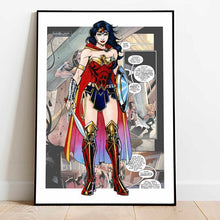 Load image into Gallery viewer, Avengers Comic Posters Marvel Superhero Canvas Painting Iron Man Captain America Print Wall Art Picture Boy Room Home Decoration