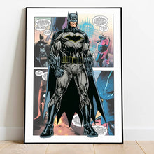 Load image into Gallery viewer, Avengers Comic Posters Marvel Superhero Canvas Painting Iron Man Captain America Print Wall Art Picture Boy Room Home Decoration