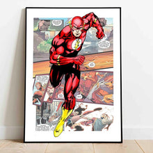 Load image into Gallery viewer, Avengers Comic Posters Marvel Superhero Canvas Painting Iron Man Captain America Print Wall Art Picture Boy Room Home Decoration