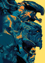 Load image into Gallery viewer, Marvel Avengers Canvas Painting Superhero Comics Portrait Prints and Posters Wall Art Pictures for Living Room Decoration Cuadro