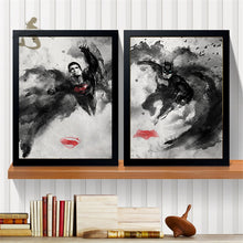 Load image into Gallery viewer, Marvel Comics Superhero Avengers Deadpool Canvas Painting Poster Art Print Canvas Mural for Living Room Home Decoration