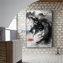 Load image into Gallery viewer, Marvel Comics Superhero Avengers Deadpool Canvas Painting Poster Art Print Canvas Mural for Living Room Home Decoration