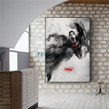 Load image into Gallery viewer, Marvel Comics Superhero Avengers Deadpool Canvas Painting Poster Art Print Canvas Mural for Living Room Home Decoration