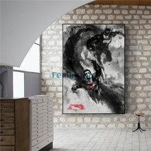 Load image into Gallery viewer, Marvel Comics Superhero Avengers Deadpool Canvas Painting Poster Art Print Canvas Mural for Living Room Home Decoration