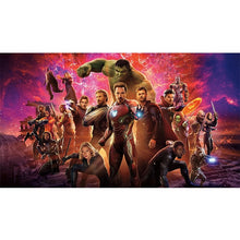 Load image into Gallery viewer, Marvel Avengers Superhero Poster Movie Comics Canvas Painting Anime Mural Children's Room Print Art Wall Decor Kid Birthday Gift