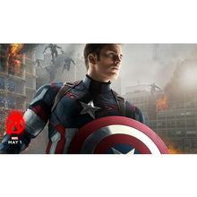 Load image into Gallery viewer, Marvel Avengers Superhero Poster Movie Comics Canvas Painting Anime Mural Children's Room Print Art Wall Decor Kid Birthday Gift