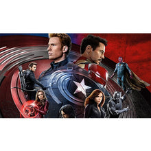 Load image into Gallery viewer, Marvel Avengers Superhero Poster Movie Comics Canvas Painting Anime Mural Children's Room Print Art Wall Decor Kid Birthday Gift