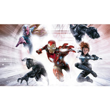 Load image into Gallery viewer, Marvel Avengers Superhero Poster Movie Comics Canvas Painting Anime Mural Children's Room Print Art Wall Decor Kid Birthday Gift