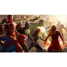 Load image into Gallery viewer, Marvel Avengers Superhero Poster Movie Comics Canvas Painting Anime Mural Children's Room Print Art Wall Decor Kid Birthday Gift