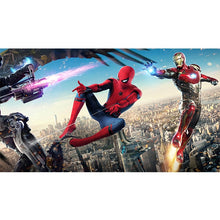 Load image into Gallery viewer, Marvel Avengers Superhero Poster Movie Comics Canvas Painting Anime Mural Children's Room Print Art Wall Decor Kid Birthday Gift