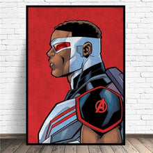 Load image into Gallery viewer, Marvel Superheroes Poster Print Avengers Comics Canvas Painting Picture Art Wall Modern Kid's Bedroom Living Room Decor Mural