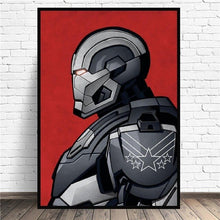 Load image into Gallery viewer, Marvel Superheroes Poster Print Avengers Comics Canvas Painting Picture Art Wall Modern Kid's Bedroom Living Room Decor Mural