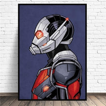 Load image into Gallery viewer, Marvel Superheroes Poster Print Avengers Comics Canvas Painting Picture Art Wall Modern Kid's Bedroom Living Room Decor Mural
