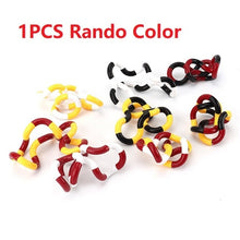 Load image into Gallery viewer, Mini Push Pops Bubble Sensory Toy Keychain Autism Squishy Adult Stress Reliever Toy for Children Relief Funny Pop-it Fidget Toys