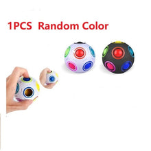 Load image into Gallery viewer, Mini Push Pops Bubble Sensory Toy Keychain Autism Squishy Adult Stress Reliever Toy for Children Relief Funny Pop-it Fidget Toys