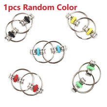 Load image into Gallery viewer, Mini Push Pops Bubble Sensory Toy Keychain Autism Squishy Adult Stress Reliever Toy for Children Relief Funny Pop-it Fidget Toys