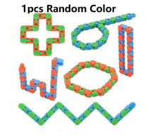 Load image into Gallery viewer, Mini Push Pops Bubble Sensory Toy Keychain Autism Squishy Adult Stress Reliever Toy for Children Relief Funny Pop-it Fidget Toys