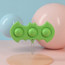 Load image into Gallery viewer, Mini Push Pops Bubble Sensory Toy Keychain Autism Squishy Adult Stress Reliever Toy for Children Relief Funny Pop-it Fidget Toys