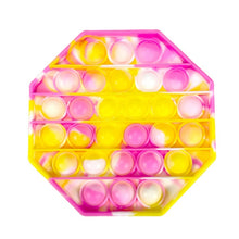 Load image into Gallery viewer, Mini Push Pops Bubble Sensory Toy Keychain Autism Squishy Adult Stress Reliever Toy for Children Relief Funny Pop-it Fidget Toys