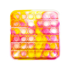 Load image into Gallery viewer, Mini Push Pops Bubble Sensory Toy Keychain Autism Squishy Adult Stress Reliever Toy for Children Relief Funny Pop-it Fidget Toys