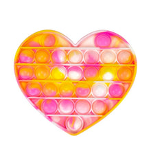 Load image into Gallery viewer, Mini Push Pops Bubble Sensory Toy Keychain Autism Squishy Adult Stress Reliever Toy for Children Relief Funny Pop-it Fidget Toys